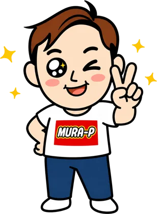 ピースするむらP