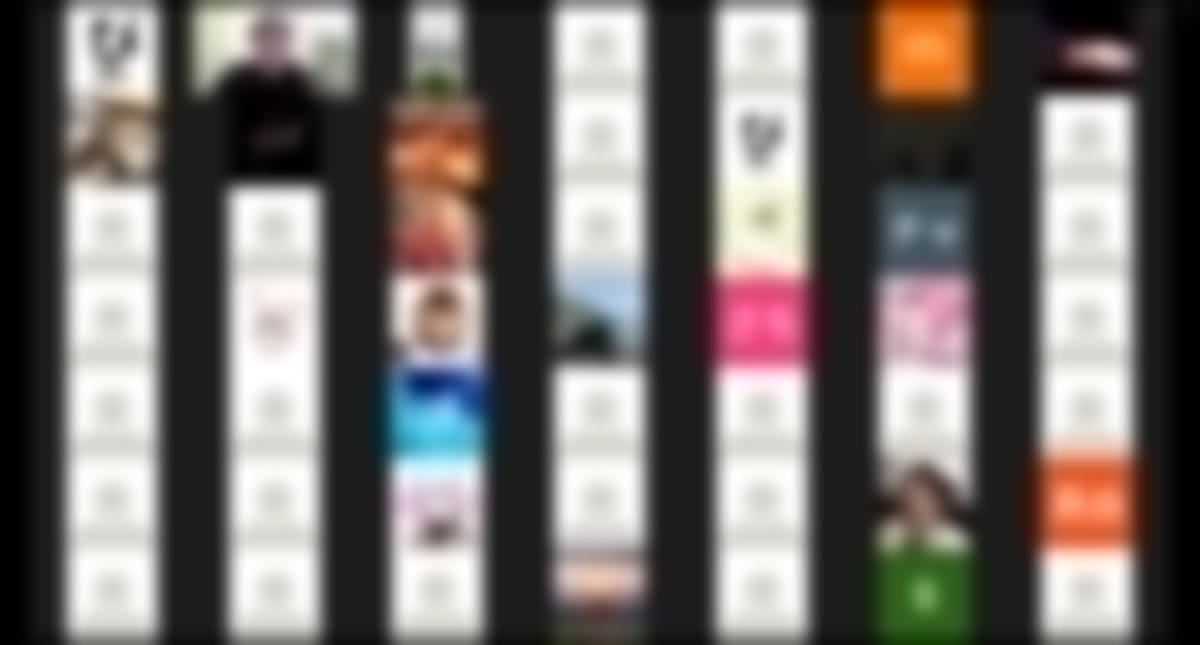 7月のお勉強会のZoom画面。参加者さんのアイコンがずらりと並んでいる